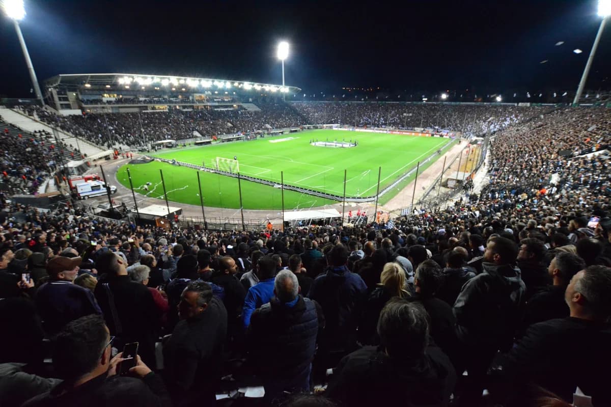 Reunión crucial hoy en AS PAOK por el Nuevo Estadio Toumba