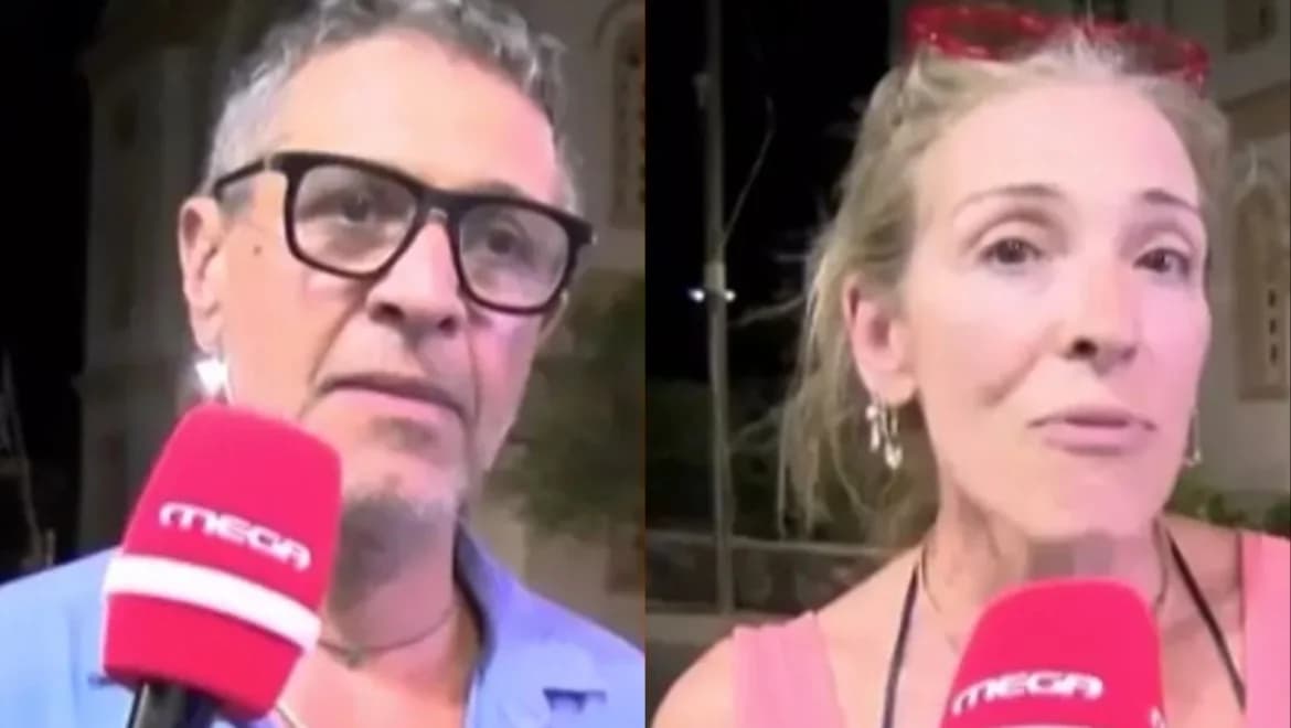 Aimilios Cheilakis und Athina Maximou: Evakuierung aus dem Feuer in Kythira
