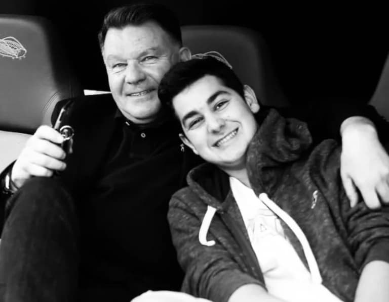 Christos Kougias: Touching Post About His Father