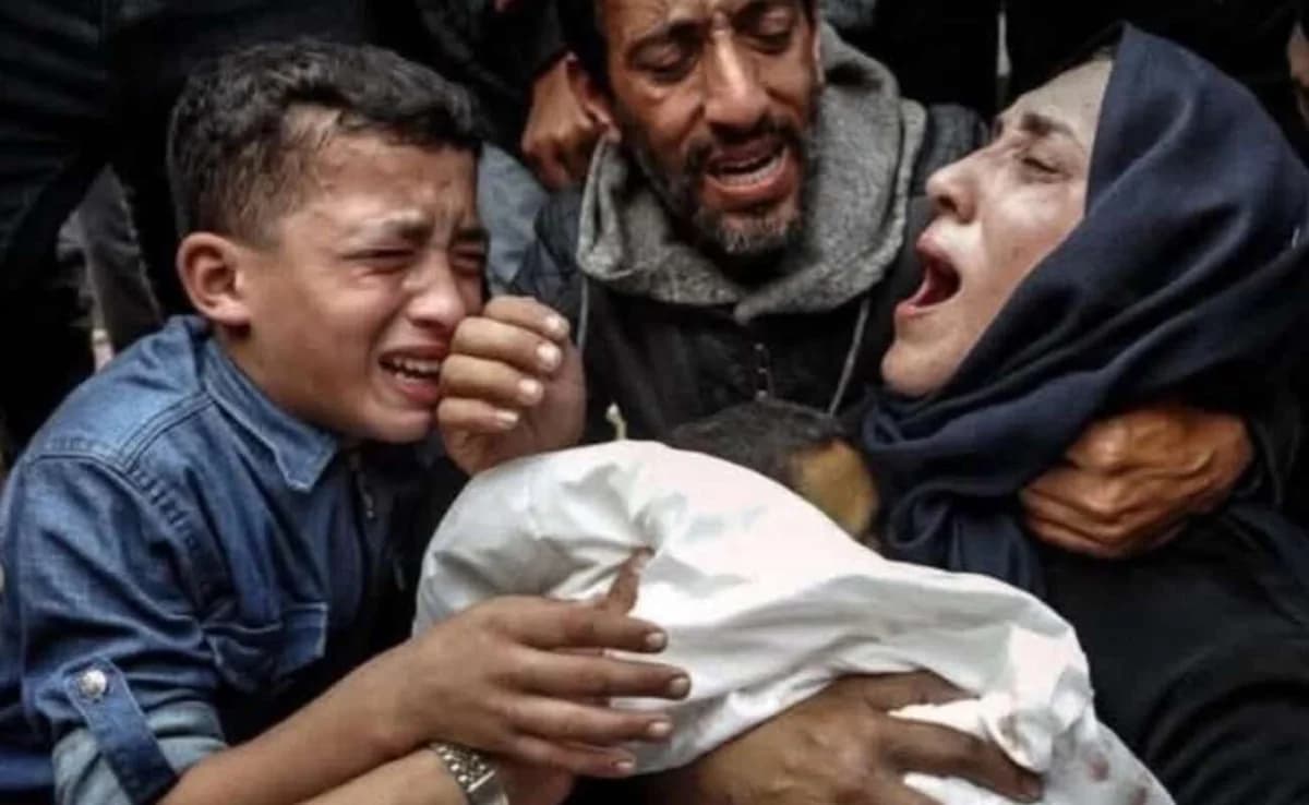 Gaza: Dieciséis muertos en operaciones israelíes, cinco por desnutrición