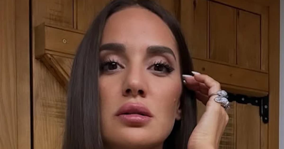 Ria Ellinidou: Beeindruckt mit total schwarzem Sommerlook