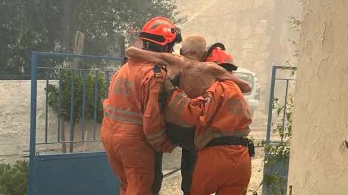 Συγκλονιστική διάσωση ηλικιωμένου από την Πολιτική Άμυνα στην ορεινή Λεμεσό