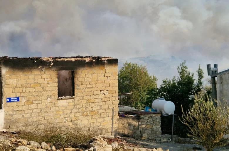 Solidaridad continua con las víctimas del incendio en Limassol