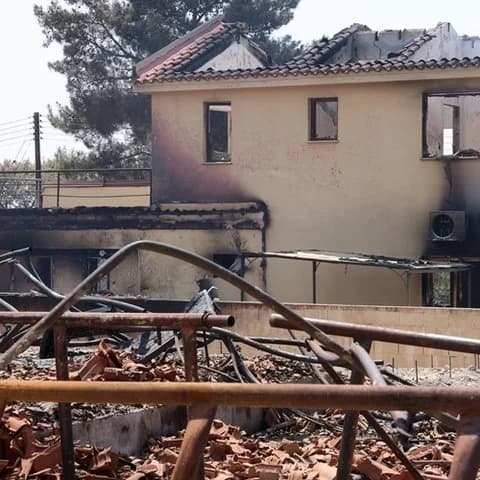 Organizations Contribute to Relief Efforts for Fire Victims in Limassol