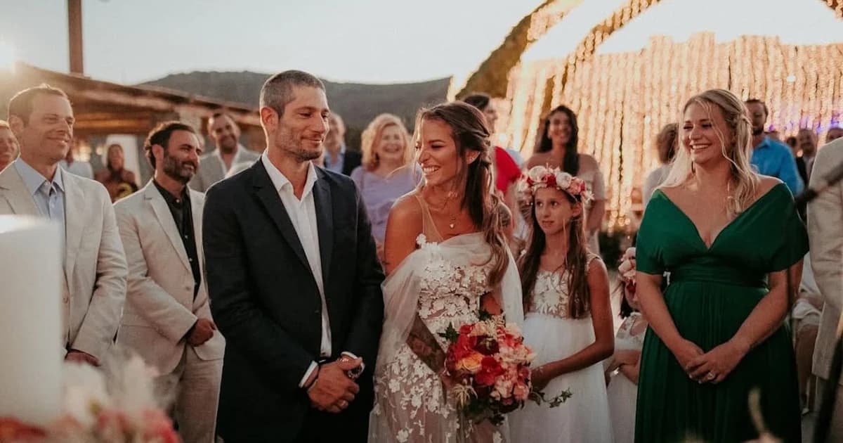 Henrietta Kourkoulou Latsi y Vyronas Vasiliadis: 5 años de matrimonio con fotos inéditas