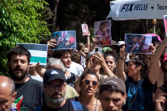 Rhodos: Verhaftungen wegen Verstoßes gegen Antirassismusgesetz bei Protest gegen israelische Touristen