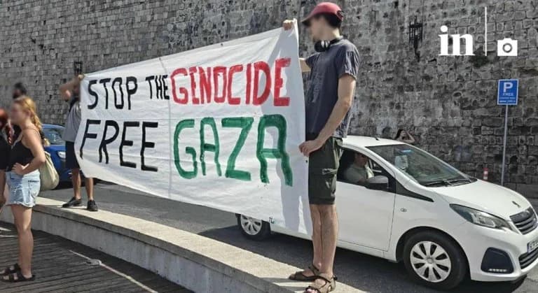 Rhodos: Spannungen und Proteste bei Ankunft eines israelischen Kreuzfahrtschiffs