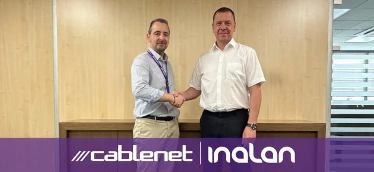 Inalan y Cablenet se asocian para el avance tecnológico