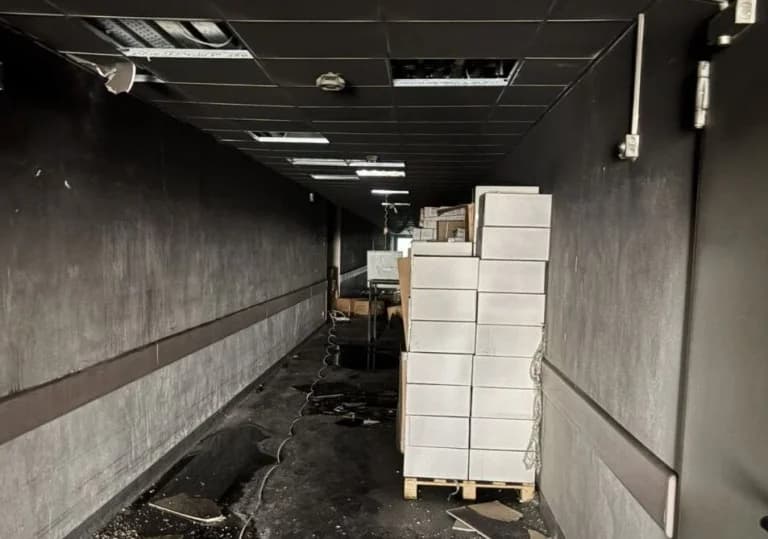 Incendio en el Hospital «Agios Andreas» en Patras: Declaración de POEDIN