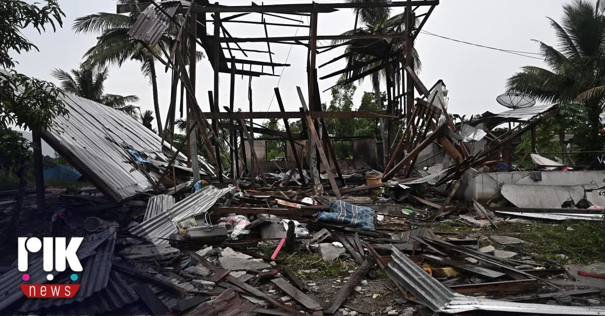 Thailand and Cambodia Agree to Ceasefire