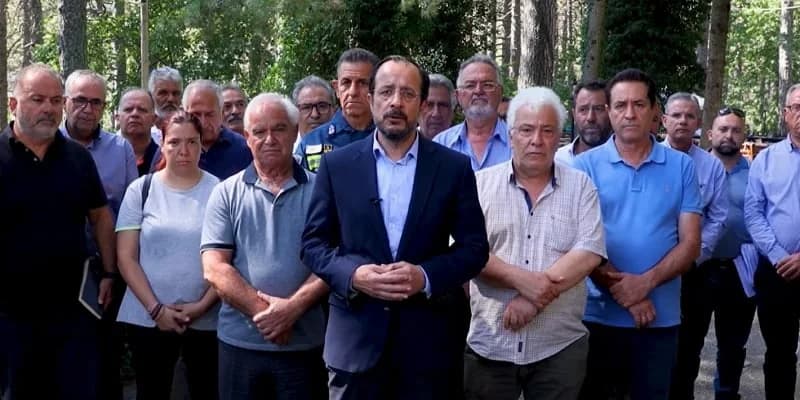 Politische Reaktionen auf Brände in Limassol: Forderungen nach Rücktritt von Ministern