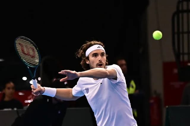 Tsitsipas vs. O'Connell at Toronto Masters