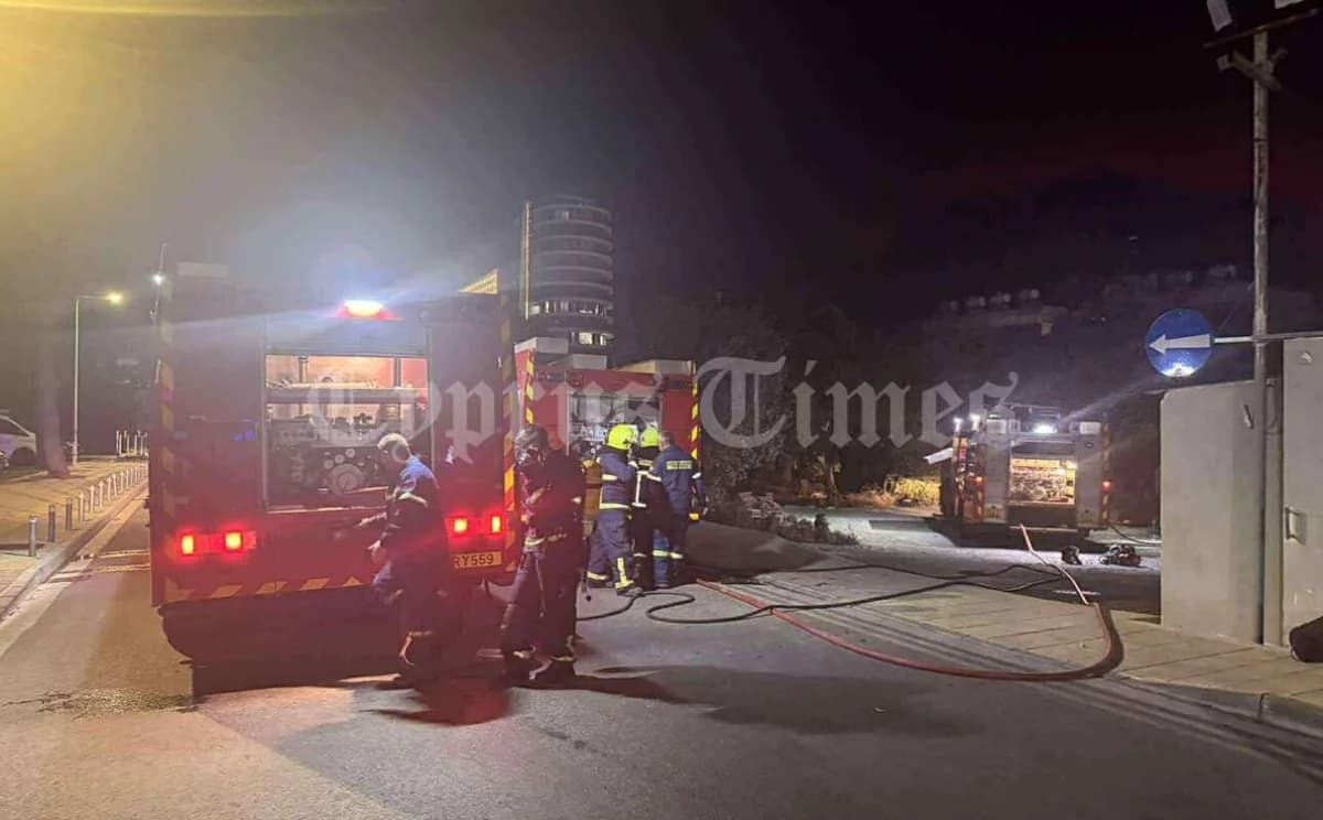 Feuer in Lagerhalle in Laniteio in Limassol – Feuerwehr mobilisiert
