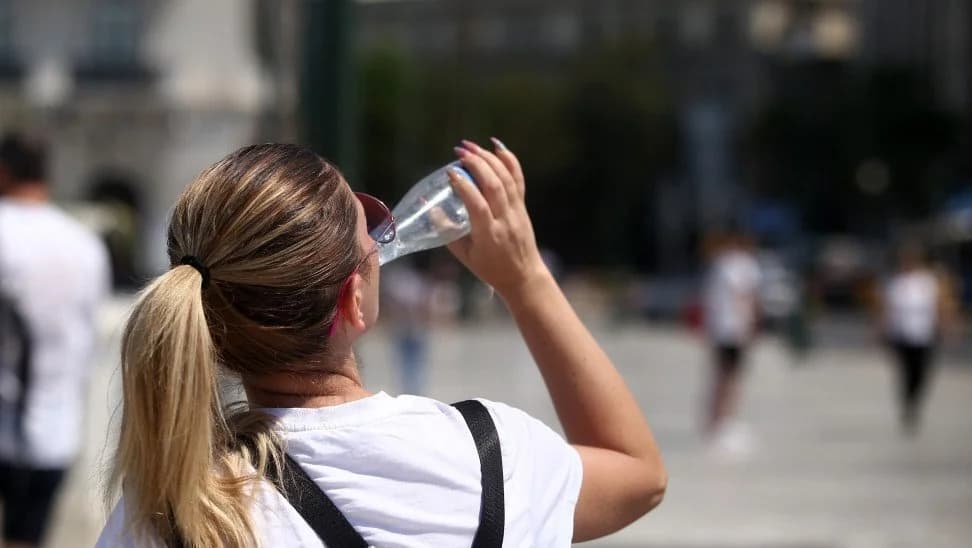 Ola de calor disminuye: Baja la temperatura en Chipre