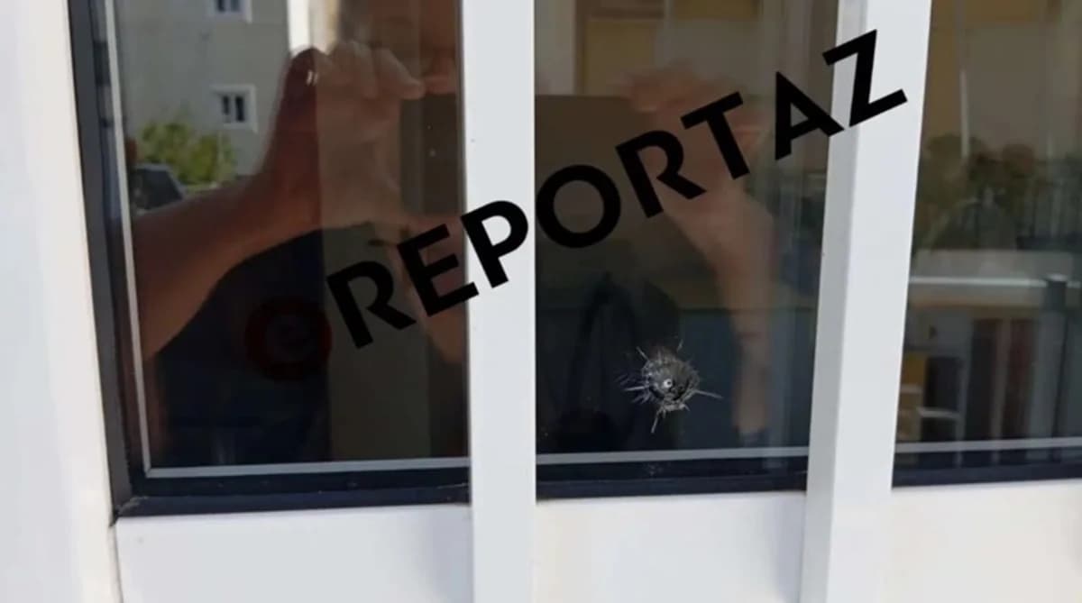 Air Gun Attack on 'BAM' Newspaper Offices