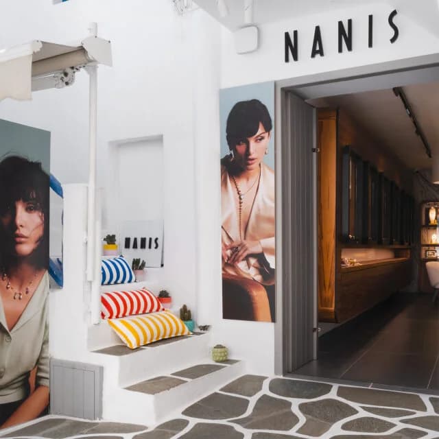 Nanis Italian: Neue Boutique in Mykonos