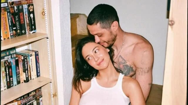Pete Davidson y Elsie Hewitt hacen su primera aparición tras anunciar su embarazo