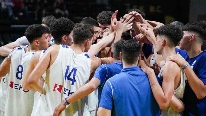 Selección Nacional Sub-18: Derrota ante Lituania, Clasificación a Octavos con Eslovenia