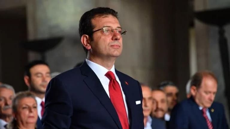La Universidad de Estambul revoca el máster de İmamoğlu