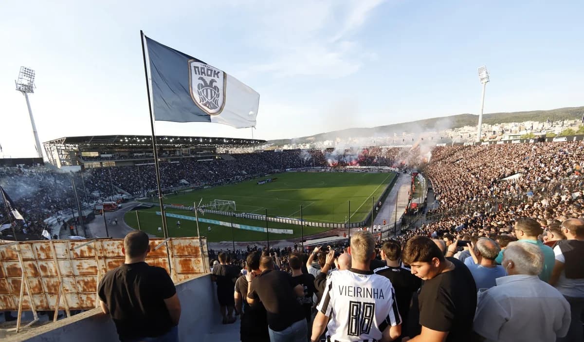 AS PAOK: Savvidis sigue siendo la primera opción para el Nuevo Estadio Toumba