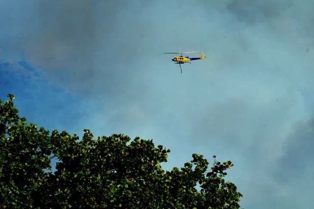 Verbesserte Brandsituation in Messenien, Besorgnis um Kythira