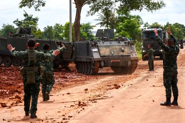 Thailand Accuses Cambodia of Ceasefire Violation