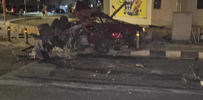 Tragedy in Nicosia: 20-Year-Old Dies in Car Accident