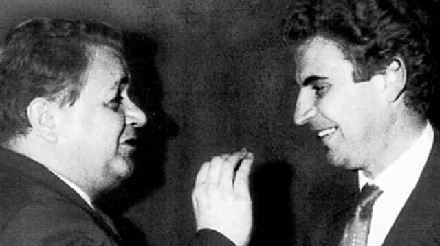 Emotiva carta de Hatzidakis a Theodorakis en el exilio