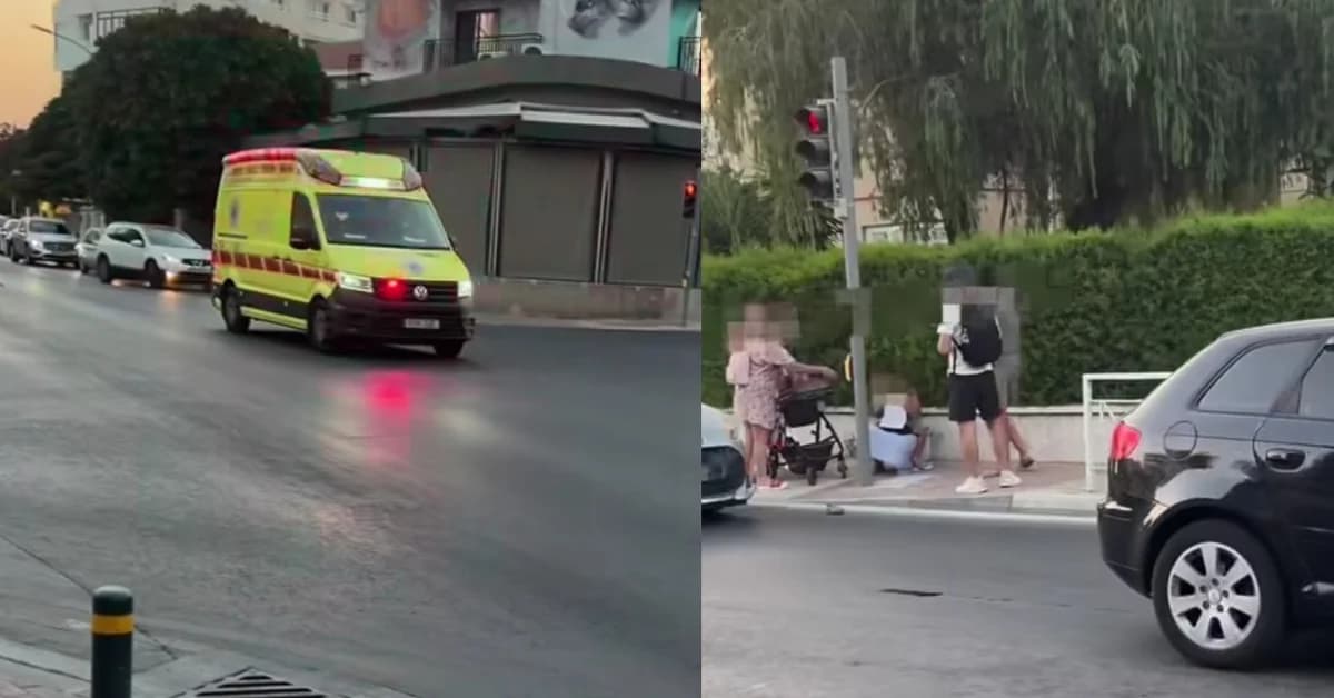 לרנקה: ילד בן חמש נפגע מרכב במעבר חציה