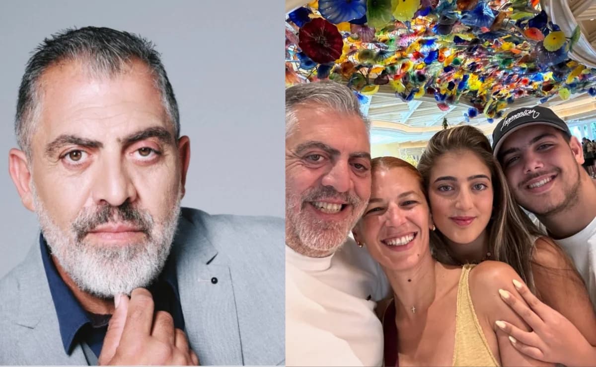Koulis Nicolaou: Familienmomente an seinem Geburtstag