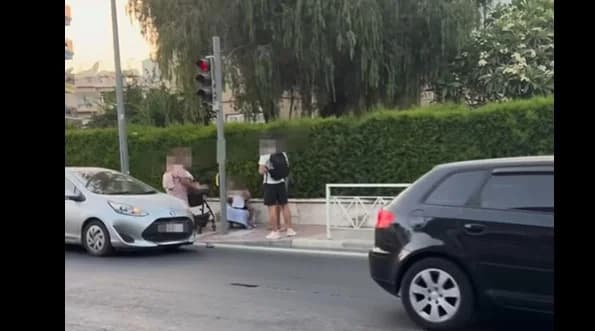 לרנקה: מכונית פגעה בילד בן 5 במעבר חציה