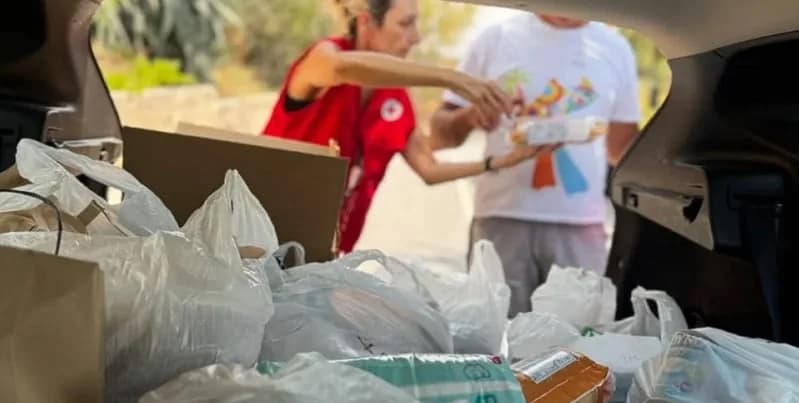 Limassol: Sufficient Aid for Fire Victims