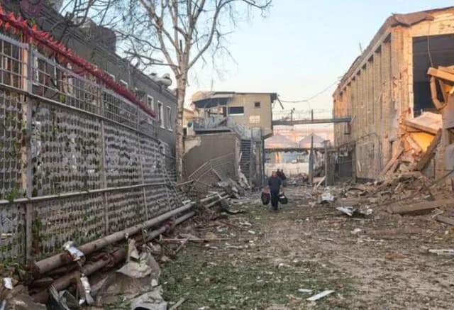Ukraine: Russian Bombing of Prison – At Least 17 Dead