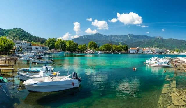 Αναβάθμιση στον Αλιευτικό Λιμενίσκο Σκάλας Ποταμιάς στη Θάσο