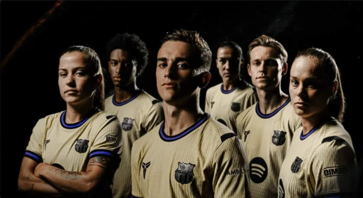 Barcelona's New Kit Honors Kobe Bryant