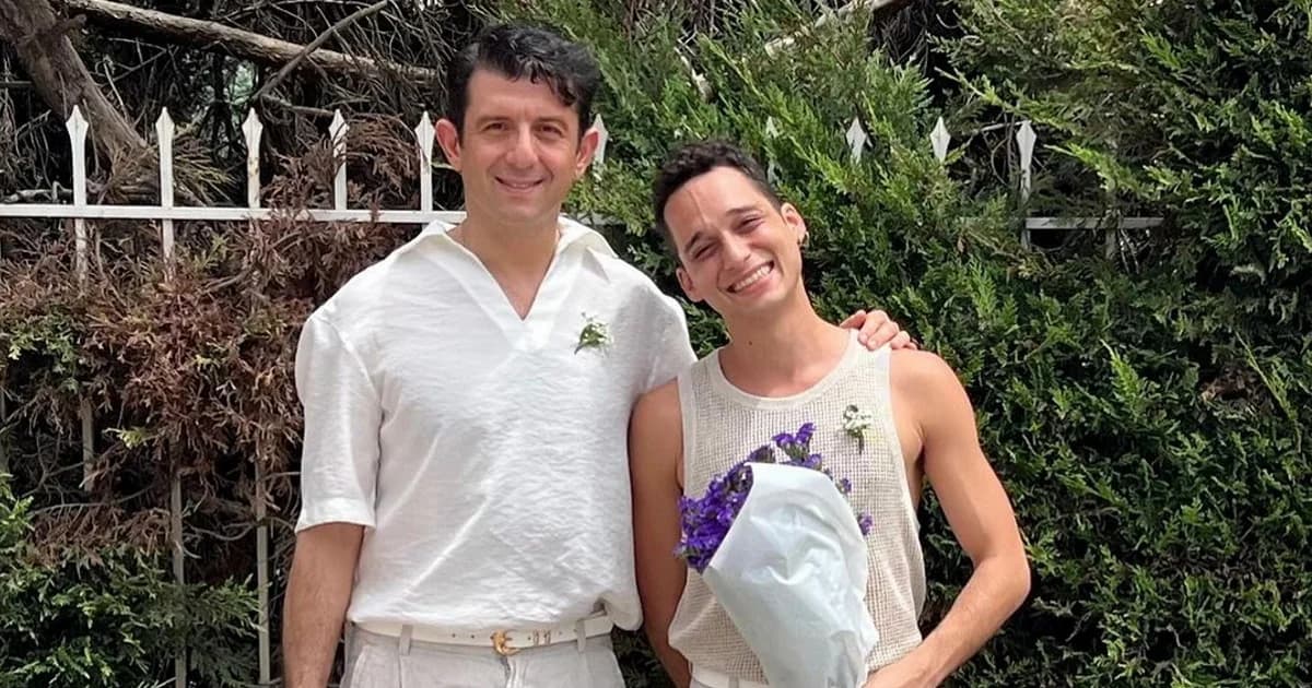 Michalis Oikonomou: Statements about his husband and social media