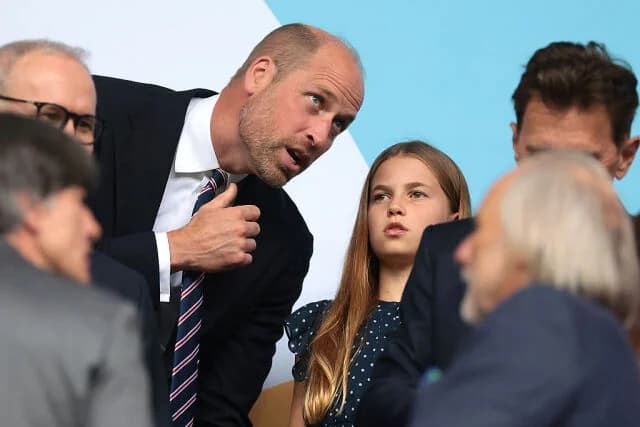 La princesa Charlotte asiste a la final de la Eurocopa Femenina UEFA 2025