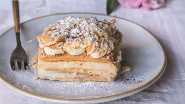 Einfaches Mille-Feuille mit Cream Crackern: Schnelles Rezept