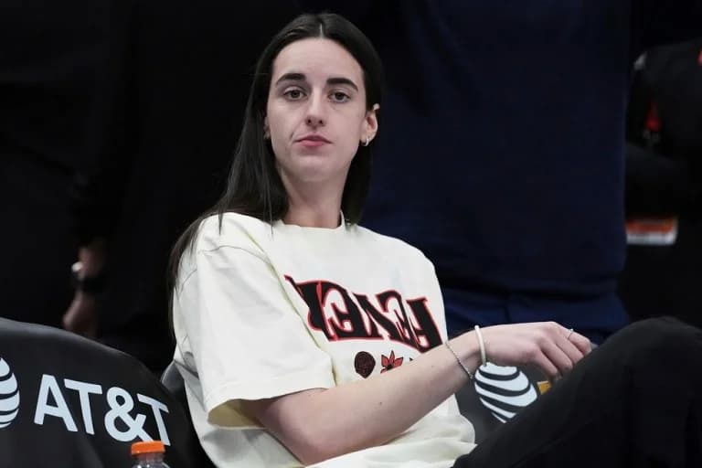 Mann wegen Belästigung von WNBA-Star Caitlin Clark inhaftiert