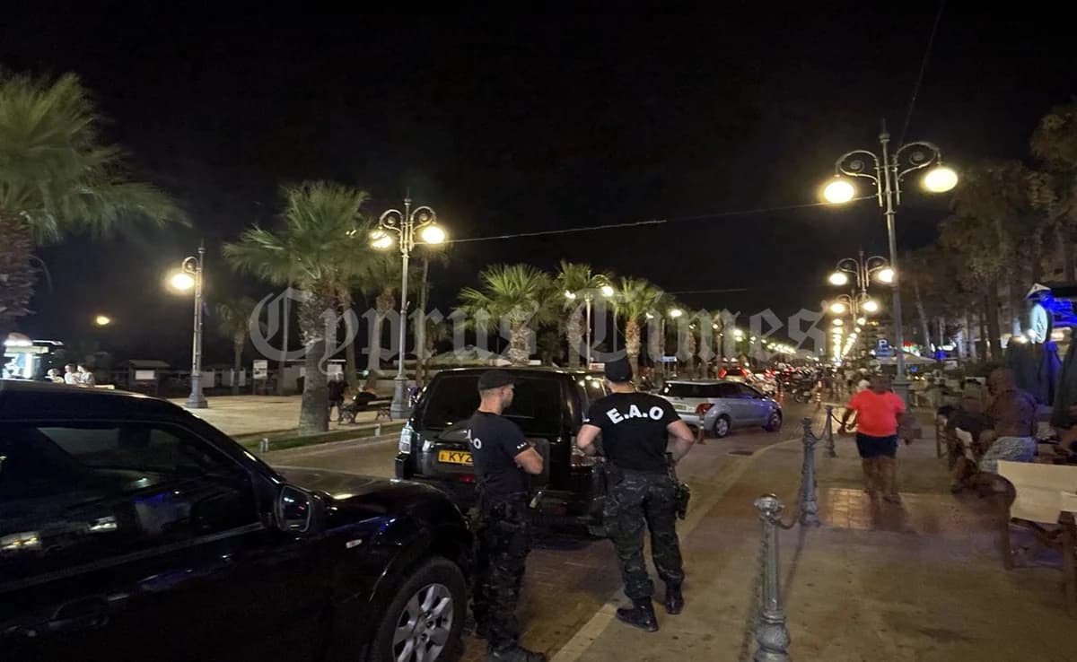 Λάρνακα: Επ’ αόριστον σε ισχύ τα μέτρα ασφαλείας