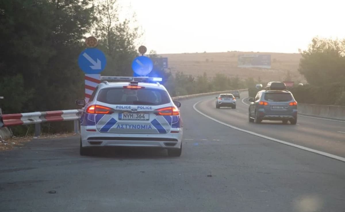 Verkehrsunfall in Rizoelia: Fahrspur wieder geöffnet