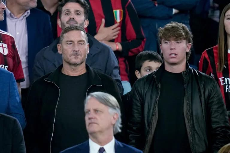 Impacto: El hijo de Totti se retira del fútbol a los 19 años