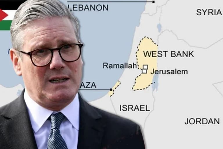 Starmer erwägt Anerkennung des palästinensischen Staates: Folgt er Macrons Beispiel?