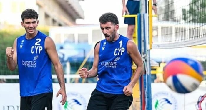 Zypern gewinnt Bronze beim U-20 Beachvolleyball-Europacup