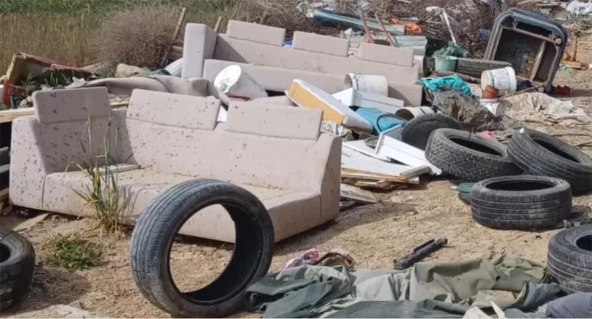 Widespread Illegal Dumping Sites Plague Cyprus