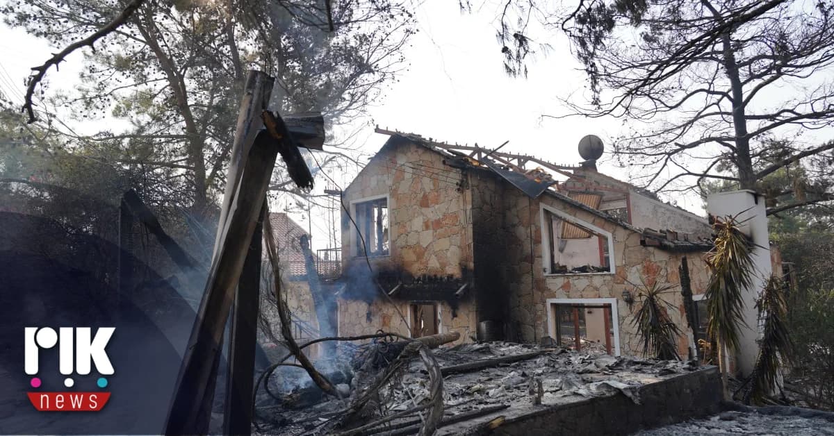 Psychological Support Centers for Fire Victims in Limassol District