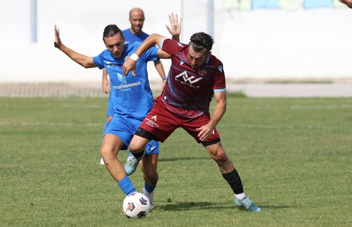 Greek Third Division Draw: When and Where