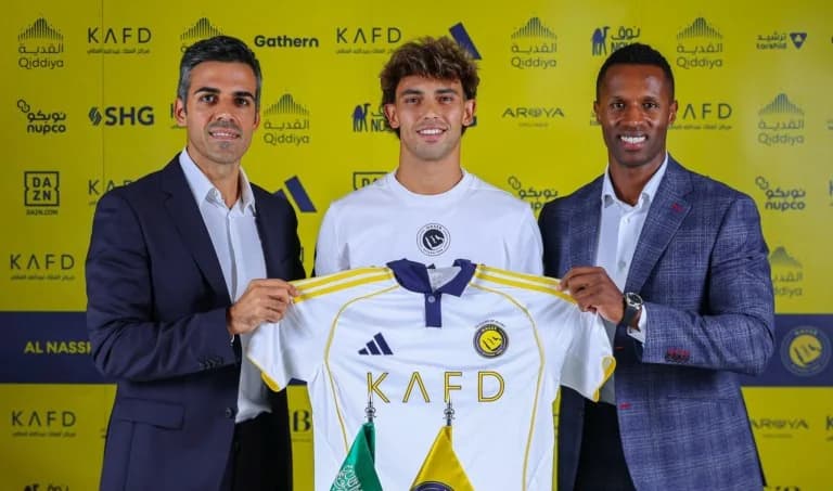 Offiziell: João Félix wechselt zu Al Nassr