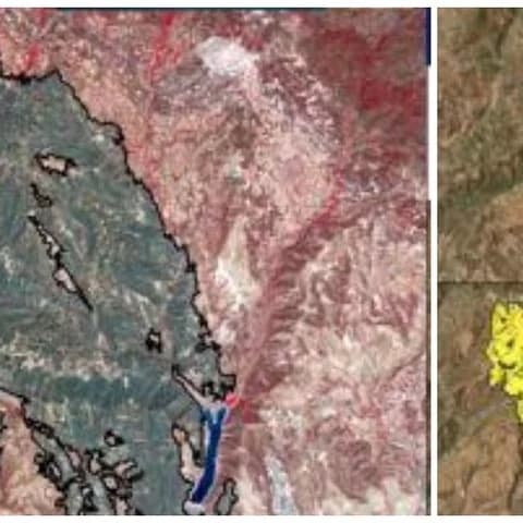 Limassol: Kartierung der verbrannten Fläche abgeschlossen – 104 km²