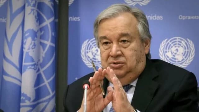 Γκουτέρες: Ανθρωπιστική καταστροφή στη Γάζα, χρειάζεται άμεση βοήθεια